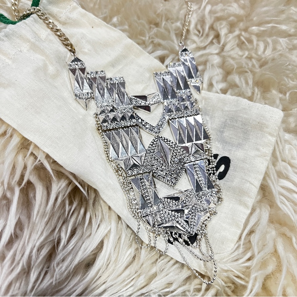 Y2K Statement Elegant Dylan Lex Style Geometric Necklace